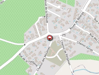 Carte de Terrain De Pétanque à Puilacher