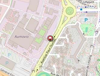 Carte de Jbs Rénovation à Toulouse