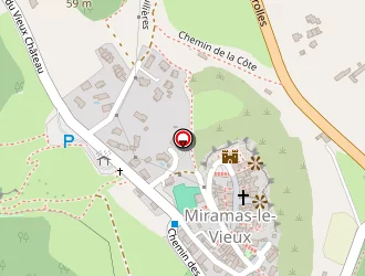 Carte de Terrasse Du Château à Miramas