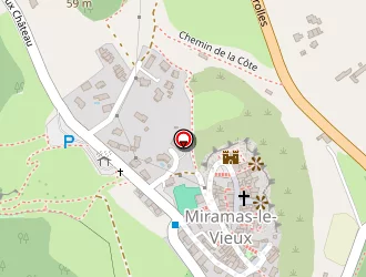 Carte de Le Quillé à Miramas