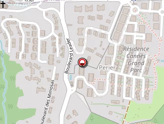 Carte de Rossi Henri à Cannes