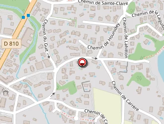 Carte de Lesca Florence à Ondres