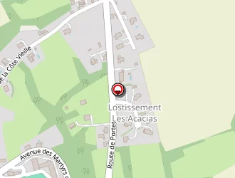 Carte de Parc Municipal à Garlin