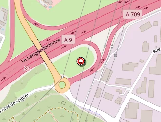 Carte de Campoy à Saint-jean-de-védas