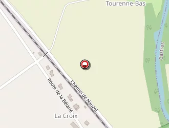 Carte de Lefebvre Denis à Navès