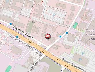 Carte de Cani'cat à Toulouse