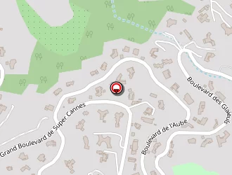 Carte de Nahras à Vallauris