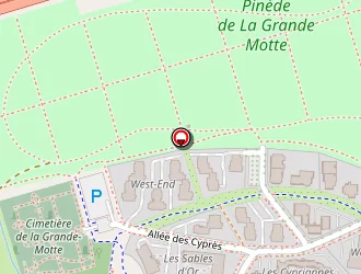 Carte de E.m.s à Grande-motte (la)