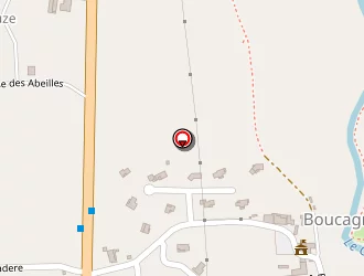 Carte de Sabathier Fernand à Boucagnères