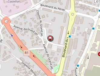 Carte de Juliance Services à Cannes