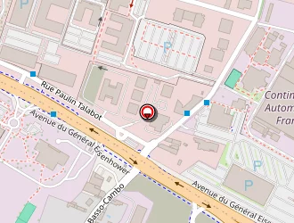 Carte de Dekra à Toulouse