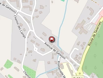 Carte de Intermarché à Barjols