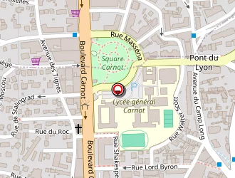 Carte de O.n.r.e à Cannes