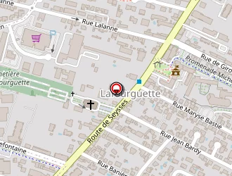 Carte de Direct Eco Service à Toulouse