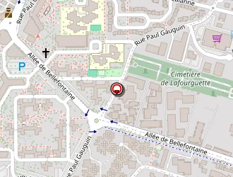 Carte de Ouadah Nadir à Toulouse