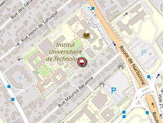 Carte de Pc-sénior à Toulouse