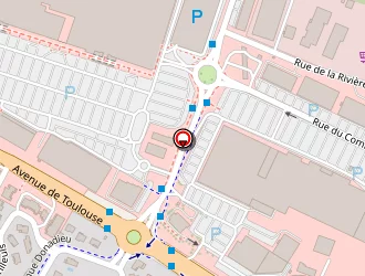 Carte de Optic 2000 à Saint-orens-de-gameville