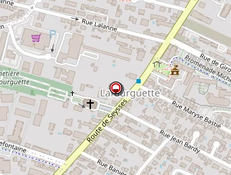 Carte de Adsa Plaques à Toulouse