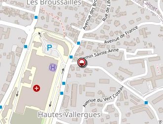 Carte de Bolla Gilles à Cannes