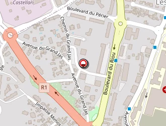 Carte de Le Café Du Riou à Cannes