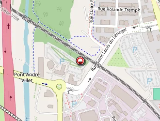 Carte de Kaeser Compresseurs à Toulouse