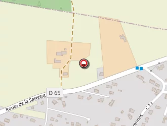 Carte de Its-31 à Fontenilles