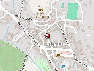 Carte de Mr Pierre Quibel à Salernes