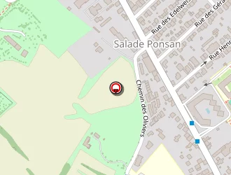 Carte de Belin Aline à Toulouse