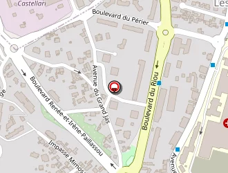 Carte de Sacha Plomberie à Cannes