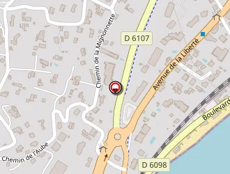 Carte de Citron Vert Lali à Golfe juan (le)