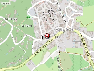 Carte de Christol Laurent à Faugères