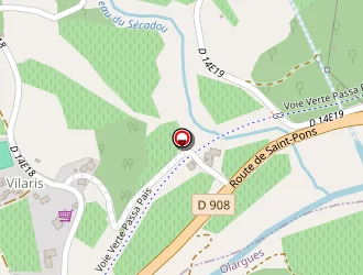 Carte de Mecadom 34 à Saint-julien