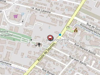 Carte de Sg Batiment à Toulouse