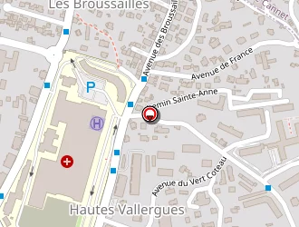 Carte de Copropriété Les Vallergues à Cannes