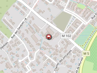 Carte de Garage Du Capdalliech à Cournonterral