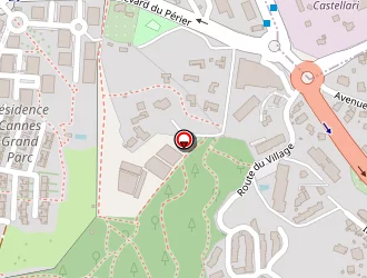 Carte de Amtex Méditerranée à Cannes