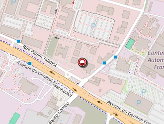 Carte de Balogh à Toulouse