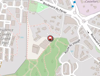 Carte de Bernal Michel à Cannes