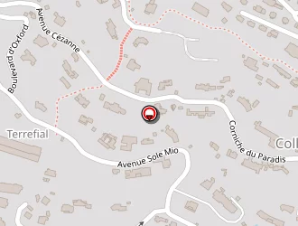 Carte de Alanna à Cannes