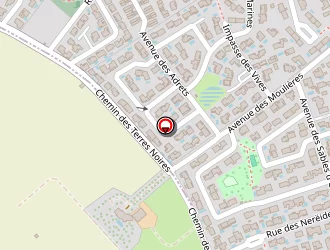 Carte de La Martegale à Pérols