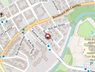 Carte de Edenis à Plaisance-du-touch