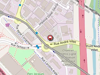 Carte de Thomassin Erik à Toulouse