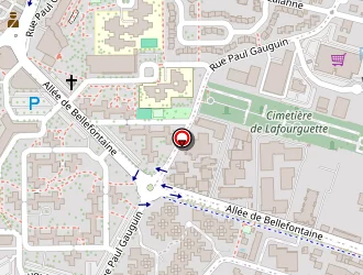 Carte de Abdallah Ali à Toulouse