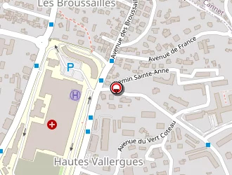 Carte de Stasik Izabela à Cannes