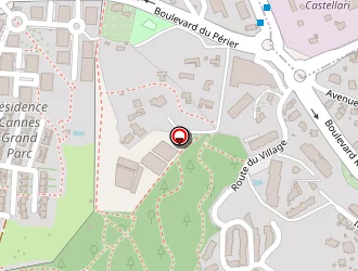 Carte de Davesne Frédérique à Cannes