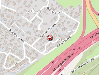 Carte de George Jonathan à Saint-jean-de-védas