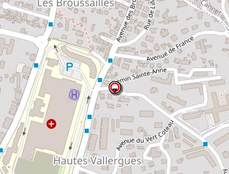 Carte de Cortlandt à Cannes