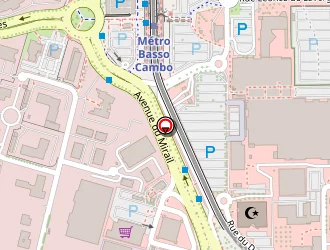 Carte de Ba Fatou à Toulouse