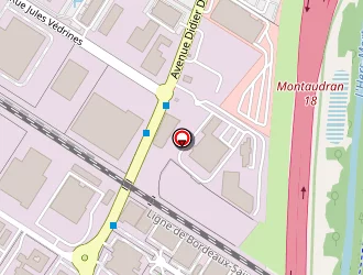 Carte de Groupe A.d. Sud Ouest à Toulouse