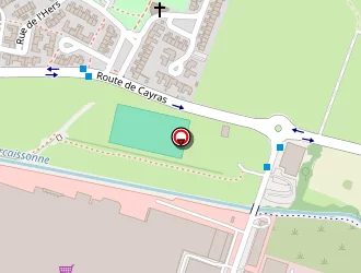 Carte de Krys à Saint-orens-de-gameville